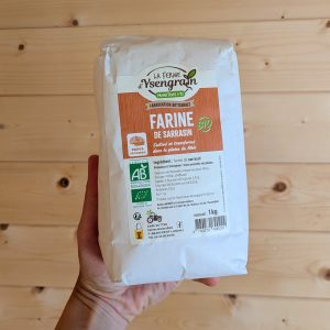 Farine de sarrasin BIO