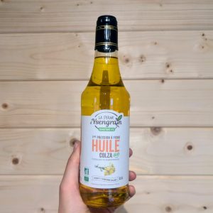 Huile de colza BIO
