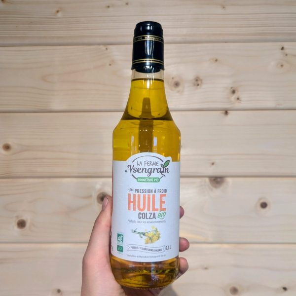 Huile de colza BIO