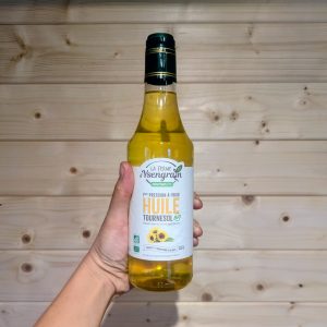 Huile de tournesol BIO