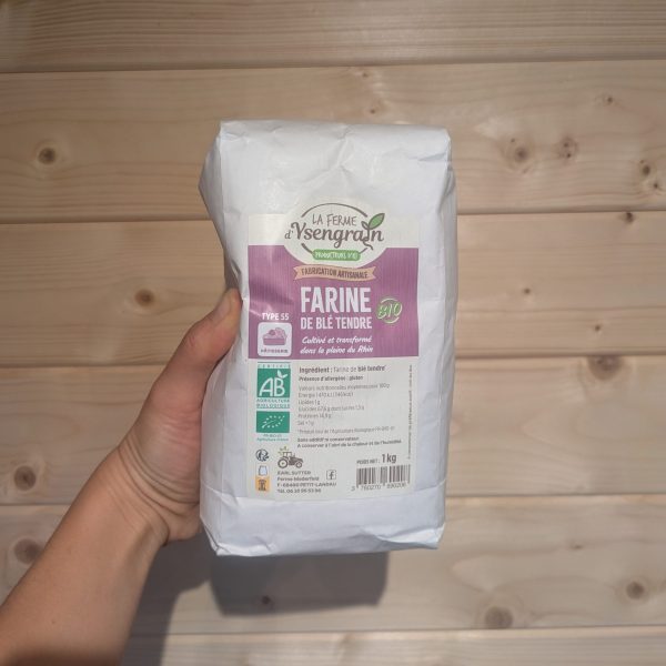Farine T55 BIO