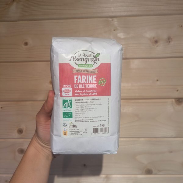 Farine T80 BIO