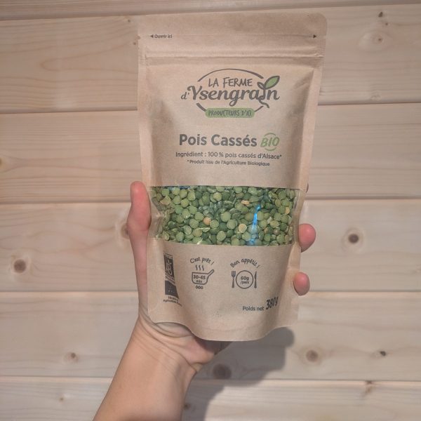 Pois cassés BIO