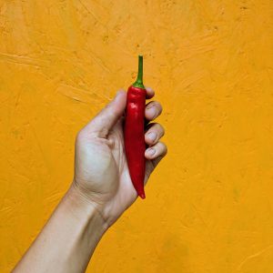 Piment frais - Sucette de Provence